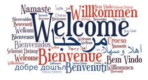 Welcome, translation services