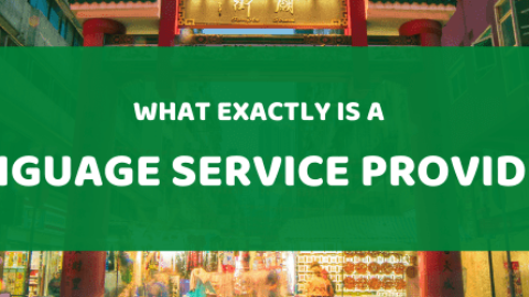 What Exactly Is A Language Service Provider?