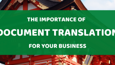 The Importance Of Document Translation For Your Business