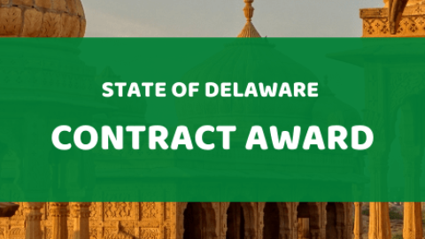 State Of Delaware Contract Award
