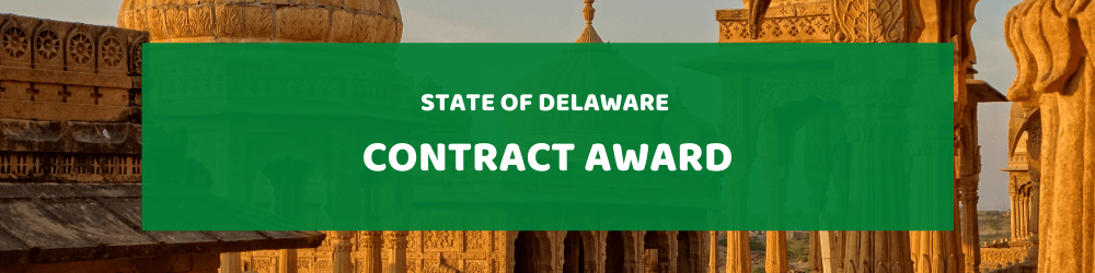 State of Delaware Contract Award